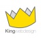 Logo social dell'attività King Web Design