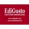 Logo social dell'attività Edigusto wine&food communication