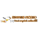Logo Shoppingpiceno.it vendita online di attrezzatura per la ristorazione,arredamento per giardino,gazebi da giardino,lampade per camere con spedizione gratuita