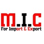 Logo M.I.C for Import & Export