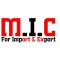 Logo social dell'attività M.I.C for Import & Export