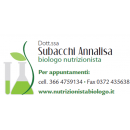 Logo dottoressa Subacchi Nutrizionista