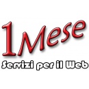 Logo 1 Mese - Servizi per il Web