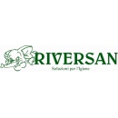 Logo Riversan - Soluzioni per l'igiene. Ingrosso di articoli di igiene e sanificazione