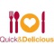 Logo social dell'attività Quick & Delicious