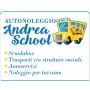 Logo Autonoleggio Andrea School