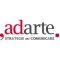 Logo social dell'attività Adarte, strategie per comunicare