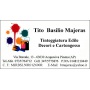 Logo TITO B. Majeras Tinteggiatura edile