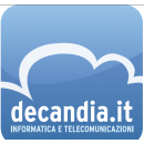 Logo decandia.it di Decandia Giuseppe informatica e telecomunicazioni