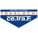 Logo Traslochi Cetraf dal 1967 nel settore.
