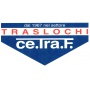 Logo Traslochi Cetraf dal 1967 nel settore.