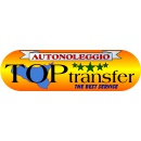 Logo Toptransfer servizi Taxi, NCC, da Aeroporto Palermo e Trapani imbarco Isole Egadi Favignana, Marettimo, Levanzo