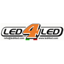 Logo dell'attività LED4LED (led-four-led)