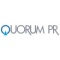 Logo social dell'attività Quorum PR