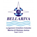 Logo BELLARIVA  luxury beach