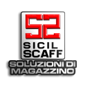 Logo Sicilscaff Soluzioni di Magazzino