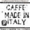Logo social dell'attività CAFFE' MADE IN ITALY