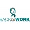 Logo social dell'attività BACKTOWORK