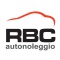 Logo social dell'attività RBC Autonoleggio