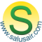 Logo social dell'attività Salusair Impianti Elettrici e Fotovoltaici