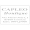 Logo social dell'attività Capleo Boutique