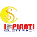 Logo impianti elettrici civili e industriali citofonia allarme e antenna
