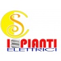 Logo impianti elettrici civili e industriali citofonia allarme e antenna