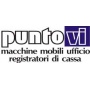 Logo PUNTOVI' macchine mobili ufficio - registratori di cassa