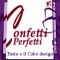 Logo social dell'attività Confetti Perfetti Tutto per il Cake design e la decorazione con pasta di zucchero