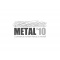 Logo social dell'attività Metal'10 commercio rottami ferrosi e metalli