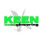 Logo social dell'attività Keengineering