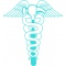 Logo social dell'attività medico competente del lavoro como