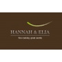 Logo Hannah & Elia fine cooking great event