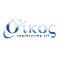 Logo social dell'attività Oikos Engineering s.r.l.