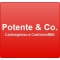 Logo social dell'attività Potente & Co. Restauri e decori
