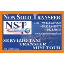 Logo dell'attività Servzio Taxi, Transfer, Mini Tour, Shopping Driver, Rientro Disco Pub Sicuro San Vito Lo Capo