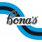 Logo social dell'attività Sbeg Bona -Siciliana Bevande Gassate- di A. Bona