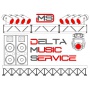 Logo DELTA MUSIC SERVICE
