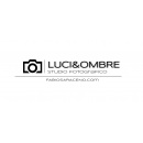 Logo Luci&Ombre studio fotografico di Fabio Saraceno