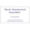 Logo Piccole Manutenzioni Domestiche ( Como - Lecco - Monza e Brianza )