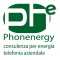 Logo social dell'attività phonenergy