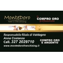 Logo Compro Oro Valdagno - Montedoro