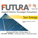 Logo Futura impianti elettrici tecnologici e fotovoltaici