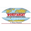 Logo WORDTARGET centro di traduzioni, interpretariato e consulenza linguistica in tutte le lingue del Mondo