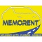Logo social dell'attività MEMORENT