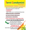 Logo TERNI CONDOMINI AMMINISTRAZIONI  CONDOMINIALI  