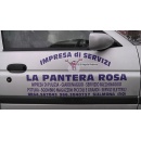 Logo Impresa Servizi La Pantera Rosa