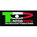 Logo puntodivista decorazioni pubblicitarie