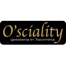 Logo O'Sciality Gelateria in Taormina