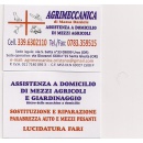 Logo dell'attività Agrimeccanica 